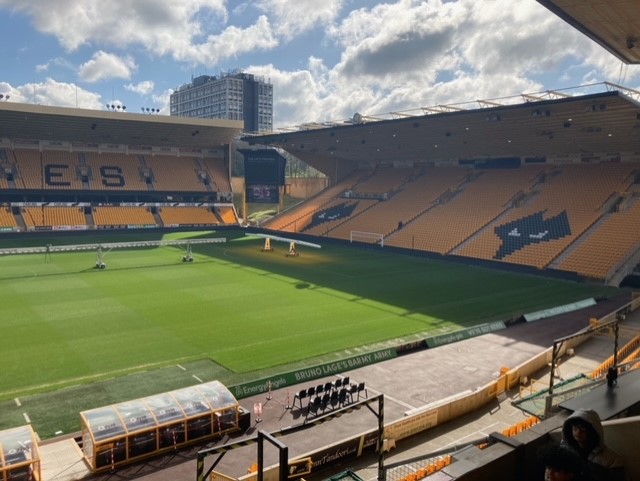 The trip to Molineux
